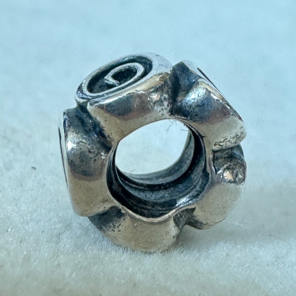 PANDORA Large Roses SPACER CHARM - Picture 4 of 5